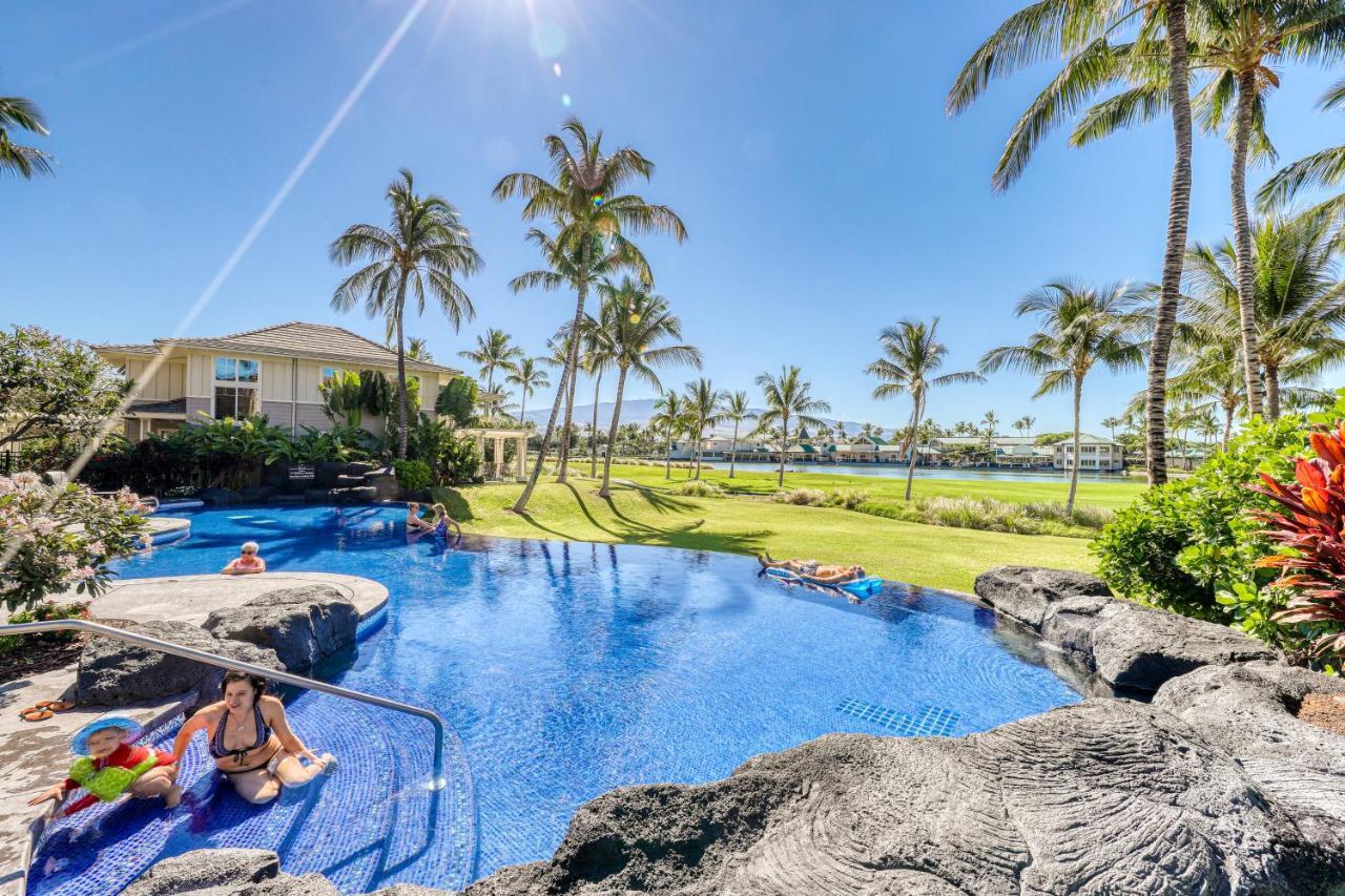 Waikoloa Fairway Villas #F3 エクステリア 写真